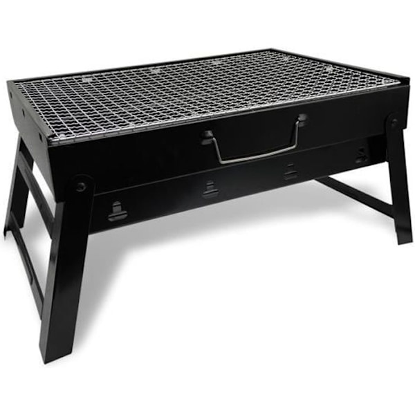 Grilli - Maestro - MR-1010 - Taipuisa - Kannettava - Kromattu metalli musta