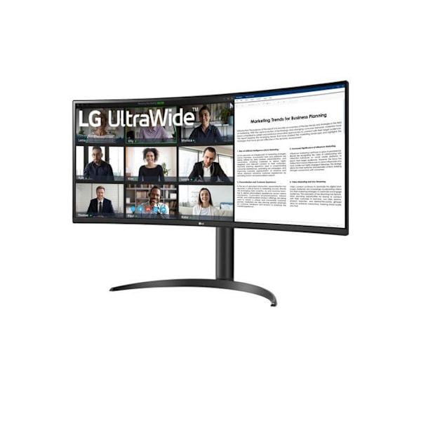 Lg UltraWide 34WR55QK-B PC-skærm