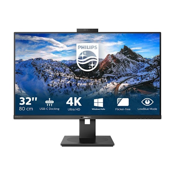 Philips P-line 329P1H - skærm Sort