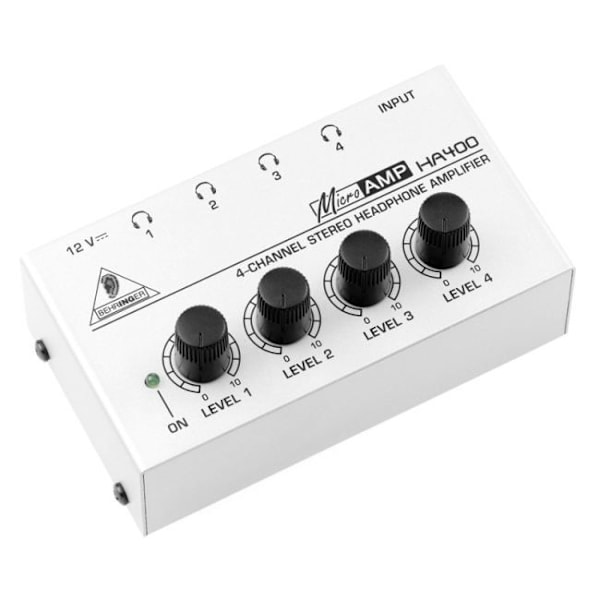 BEHRINGER Hovedtelefonforstærker HA400 MICROAMP