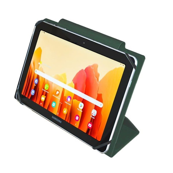 Silver ht - Universal Slim Camera Pro Case fra 9 til 11 tommer, Green Forest