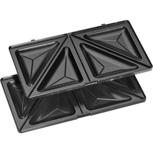 Grill-sandwich / vaffeljern / grill - Multi-plader - CLATRONIC - Multigril 3 i 1 650W Sort