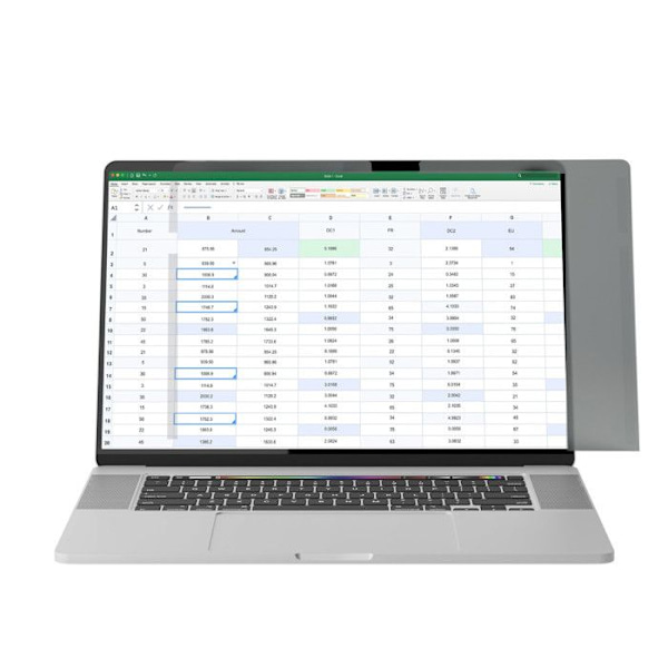 StarTech.com Yksityisyysfiltteri MacBook Pro 14" Häikäisysuoja ja Sinisen Valon Vähennys 51%