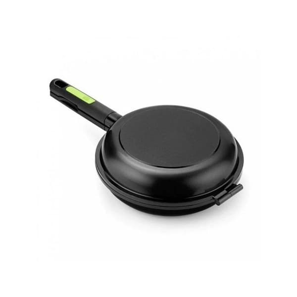 Munakaspannu BRA A121466 Ø 20 cm Musta grå