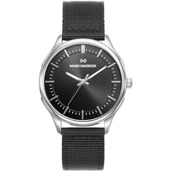Herreur MARK MADDOX HC1008-57 - Armbånd i rustfrit stål - Kvarts - Vandresistent 3 Atm - Miner glas
