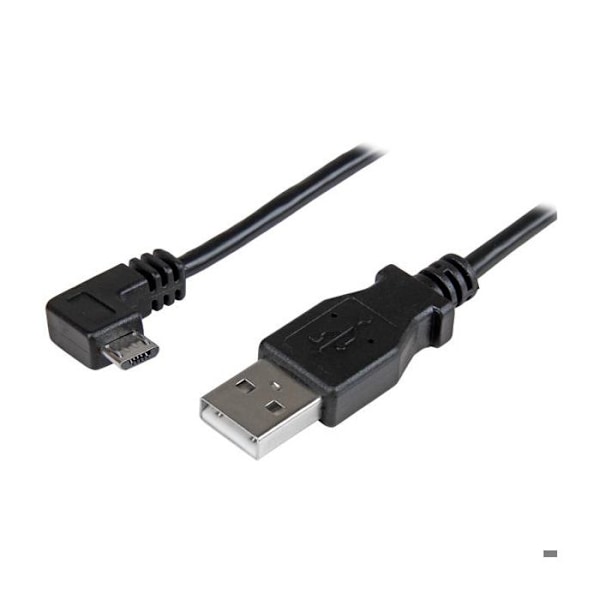 50 cm suorakulmainen USB-mikro-USB-kaapeli - STARTECH - Suojattu - Nopea lataus