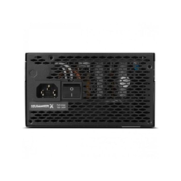 NOX XTREME PRODUCTS Hummer X 1000 W 80 Plus Gold - 1000 W ATX 12 V virtalähde, ultraäänetön 120 mm tuuletin