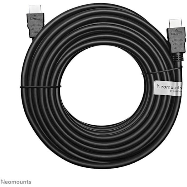 NEWSTAR - High Speed HDMI-kabel - HDMI (M) til HDMI (M) - 10 m - Sort