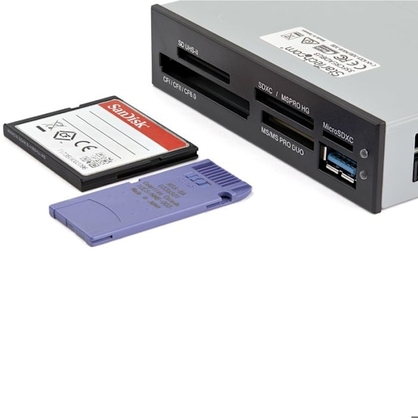 SD/Micro SD/MS/CF-muistikortinlukija - STARTECH - USB 3.0