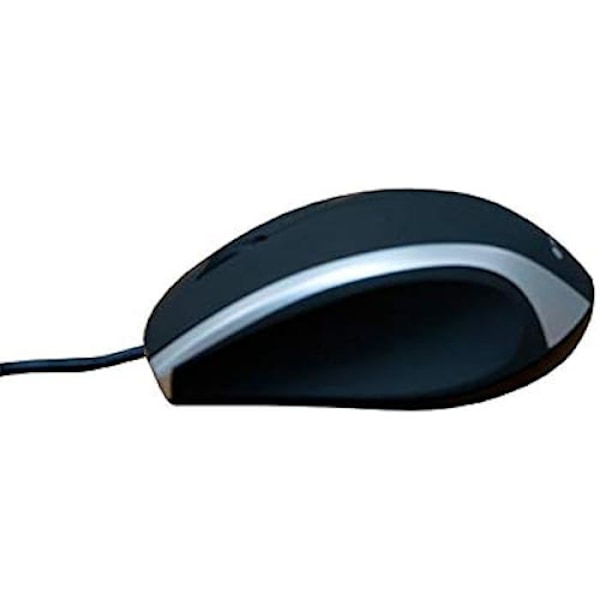 USB Optisk mus - TALIUS - M491 - Svart - 800 DPI - Ergonomisk