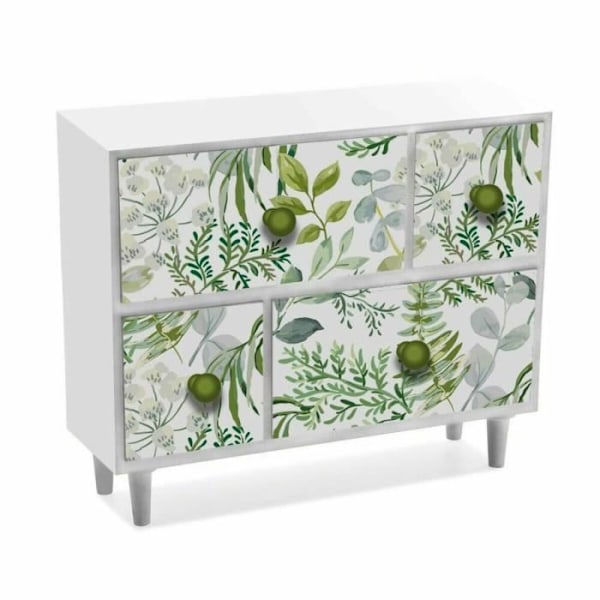 versa smykkeskrin i lime (11 x 27 x 33 cm)