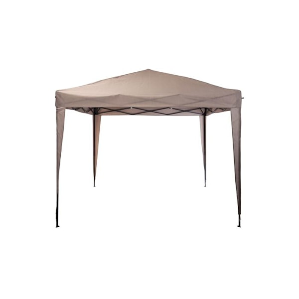 Foldable telt - Fe7000400 - 3x3m - Farve taupe - Manuel montage - Anvendelse lejlighedsvis