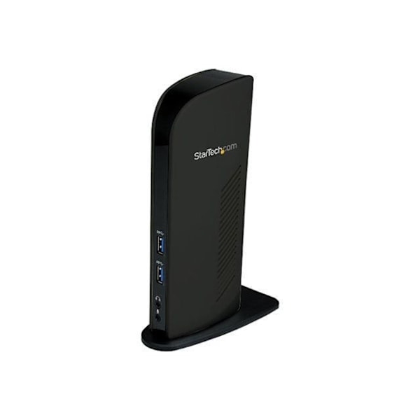 Laptop USB 3.0 dockningsstation - HDMI / DVI - Dual display USB 3.0 port replikator för bärbar PC - USB3SDOCKHD