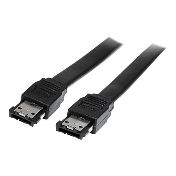 1,8 m suojattu ulkoinen eSATA-kaapeli - STARTECH - Serial ATA III 6 Gb/s - M/M