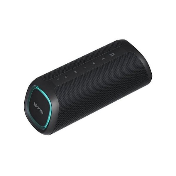 Bærbar højttaler - LG - XBOOM Go XG5QBK - 20 W - Bluetooth 5.1 - IP67 Svart
