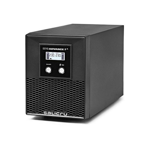 SALICRU SPS ADVANCE T 1500 Inverter AC 230 V 1050 Watt 1500 VA Blysyre RS-232, USB udgangsstik: 6 aktive PFC