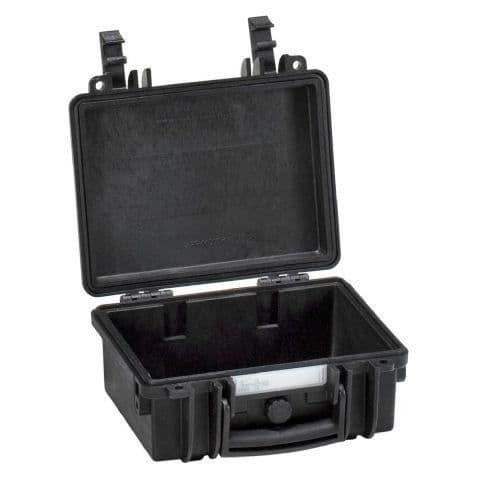 Explorer Cases kova 2209 musta 246x215x112
