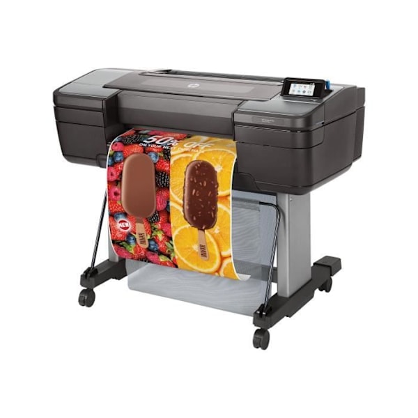 HP DesignJet Z6dr PostScript -suurkokotulostin V-leikkurilla 44" - Thermal Inkjet - Musta