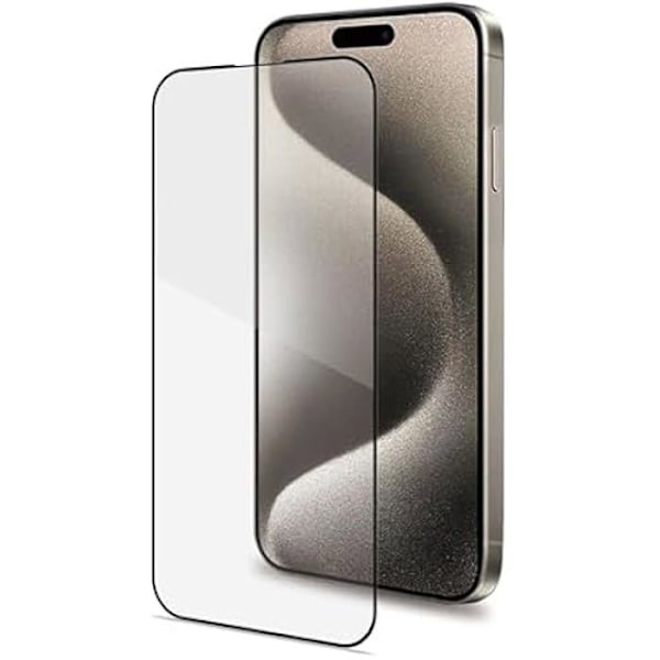Smartphone tilbehør - CELLY - Full Glass iPhone 15 Pro Max - Hærdet glas