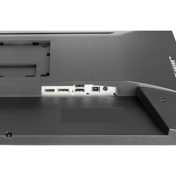 PC-skærm - IIYAMA - GB2745QSU-B2 - 27" QHD - IPS - 100Hz - 1ms - HDMI/DP/USB HUB - Justerbar fod + Drejefunktion - Højttalere - Sort