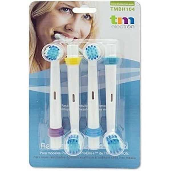 TM Electron yleinen korvaava pää oralb proelite +, U -harjoille