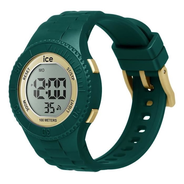 Klocka - Ice Watch - 021619 - Grå silikon - 34mm - Beständig mot 10 bar Grå
