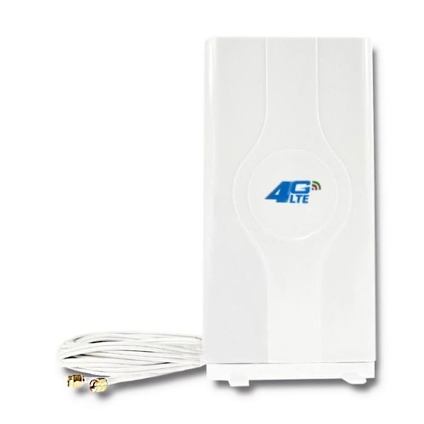 Omnidirektionel antenne QOLTEC 57013 - Forstærkningsniveau 30 dBi - Frekvensbånd 0,6-2,7 GHz