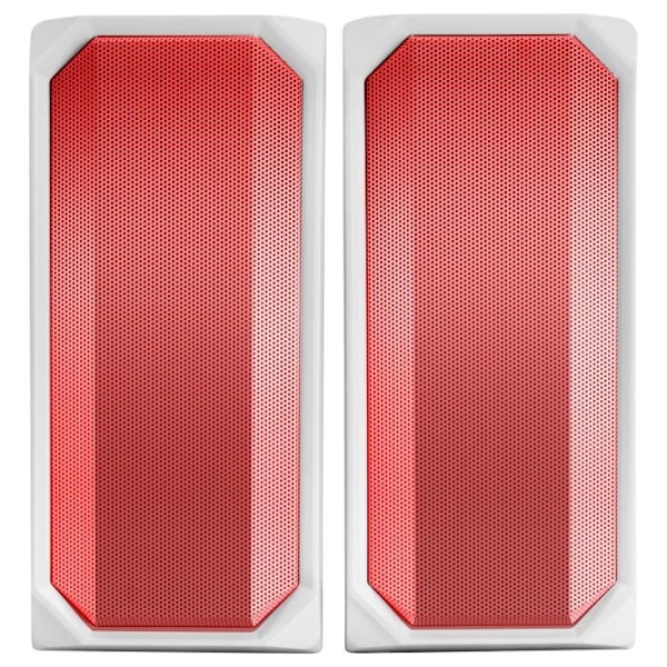 Bluetooth-højttaler - Mars Gaming - MSRGB Hvid - 15W - RGB Fuldt Mesh - 2 Aktive Drevere hvid