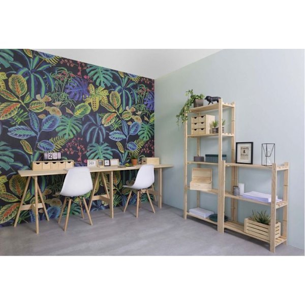 Hyllysarjan syvyys 40 cm Natura Naturlig