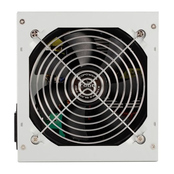 Strömförsörjning - TooQ - TQEP-500S-INT - 500W - Silver - ATX 24-pin x 1