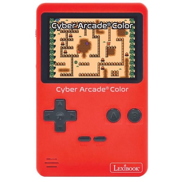 "Console portable Classic Cyber Arcade - 2,8'' 200 spil"