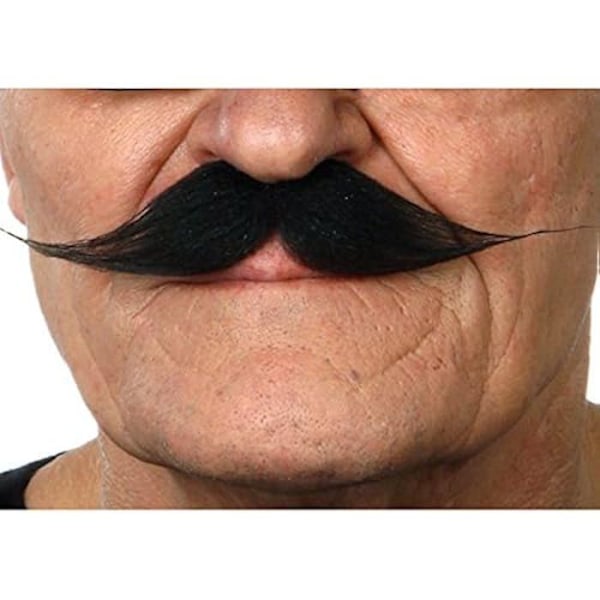 Mustasch - VIVING KOSTYMER - Levande Kostymer202826 - One Size