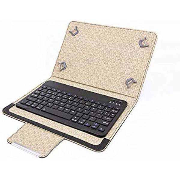 Tablettikotelo - TALIUS - CV-3007 - 10 tuumaa - Magneettinen Bluetooth-näppäimistö - Pystyjalusta Unik
