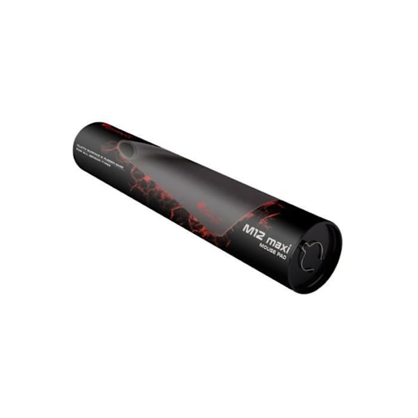 Genesis Natec M12-Maxi Universal Monotone Mouse Pad Black