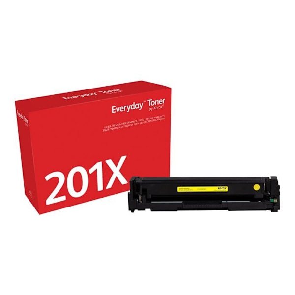 Toner Kompatibel - Xerox - 006R03694 - Gul - Laser - Pakke med 1