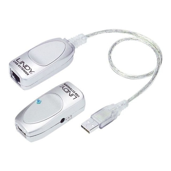 USB Extender - CAT5 - 50m - LINDY - USB forlængerkabel - USB Extender