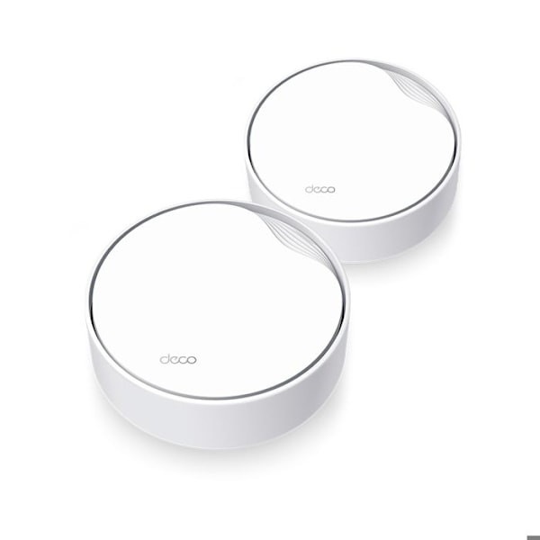 Wi-Fi 6 mesh-system - TP-LINK - DECO X50-POE - Dual-band 2,4/5 GHz - PoE - AX3000 Hvid