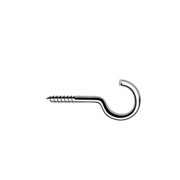 Æske med 500 runde kroge CELO REF ALR 2,1x25 mm ZINKPLATED