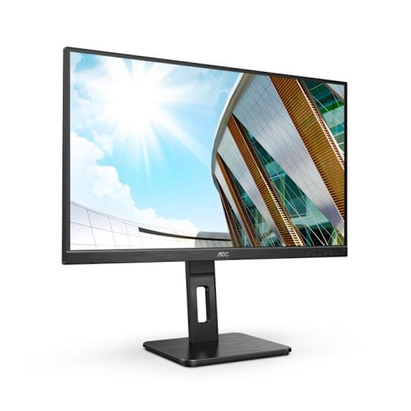 AOC U27P2CA PC-skærm - sort - 27"