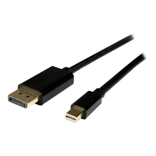 Mini DP-DP-kaapeli - STARTECH - 4 m - Suojattu