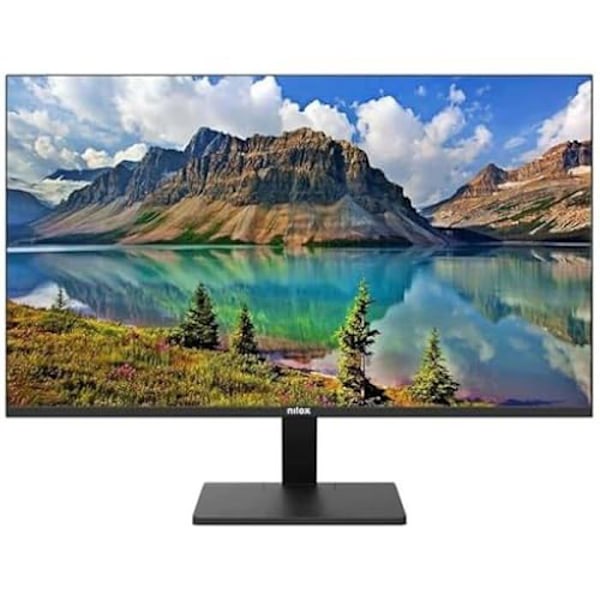 Skærm - Nilox - NXM24FHD111 - 24 tommer - 1920 x 1080 - 100 Hz Sort