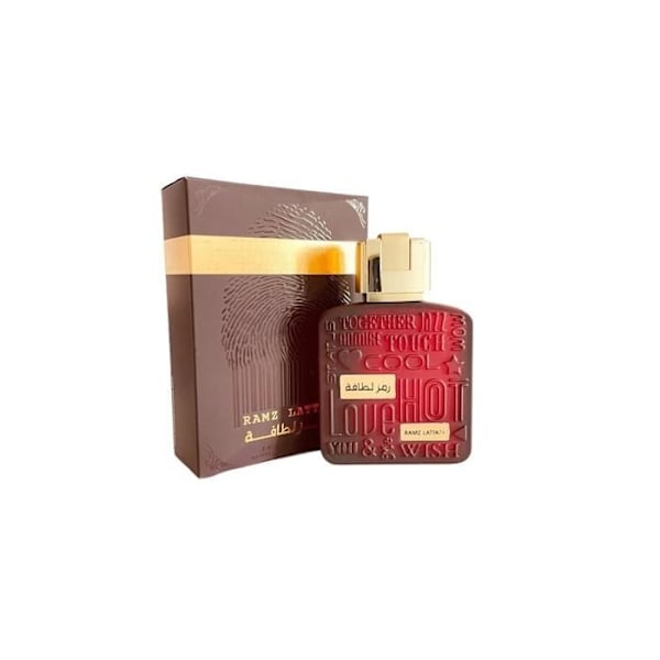 Eau de Parfum - Lattafa - Ramz LAttafa Gold - 100ml - Kvinde - Noter af jasmin og ambra