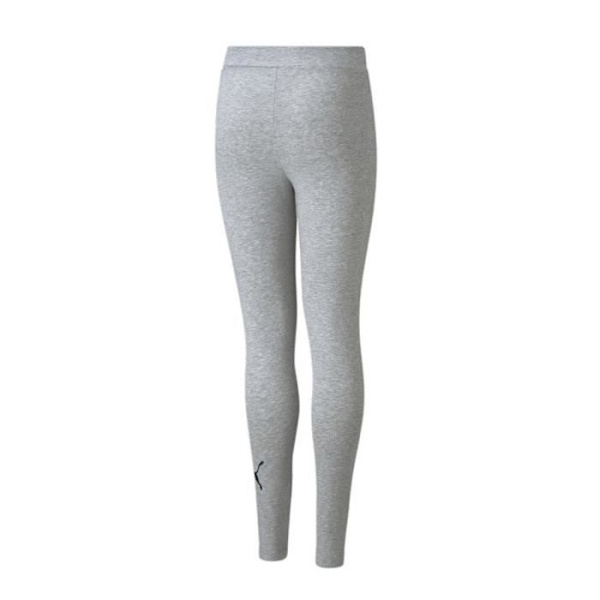 Puma Essential Girls'in harmaat leggingsit grå 10 år