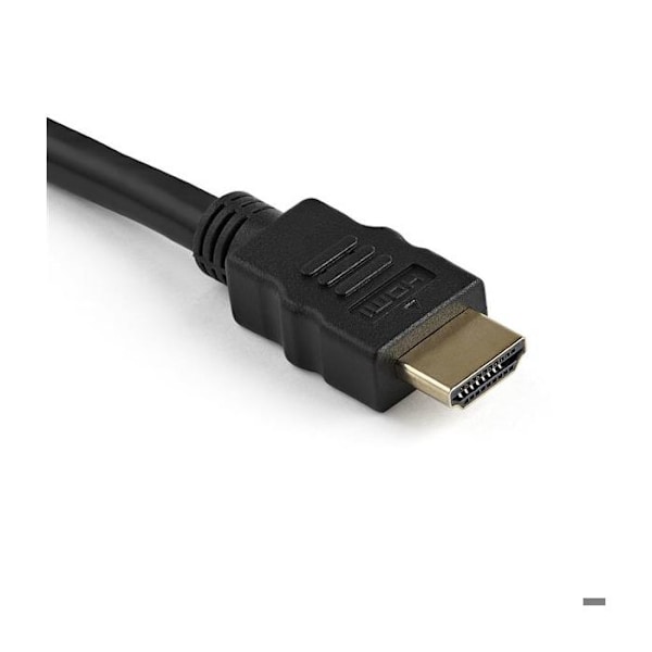 USB-driven 2-ports 4K HDMI-videodelare - USB-driven 2-ports 4K HDMI-delare eller adapter. matning