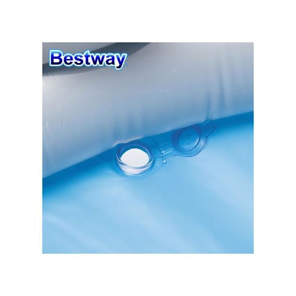 Oppustelig swimmingpool - BESTWAY - Rumskib - Asymmetrisk - Blandet - 157x41 cm