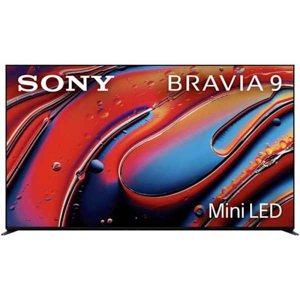 TV QLED - Sony - Bravia 9 65XR90 - 164 cm - 4K UHD - Smart TV Sort