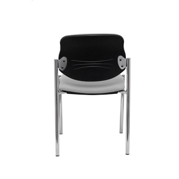 Silla fija Villalgordo bali grått cromo chassi