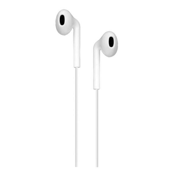 Type-C kuulokkeet - T'nB - Puoliksi-in-ear - Valkoinen - Äänenvoimakkuuden säätö - Yleismikrofoni Vit