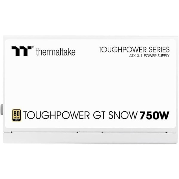 Ruoka - THERMALTAKE - Toughpower GT 750W - 80Plus Gold - Moduuli - Smart Zero Fan