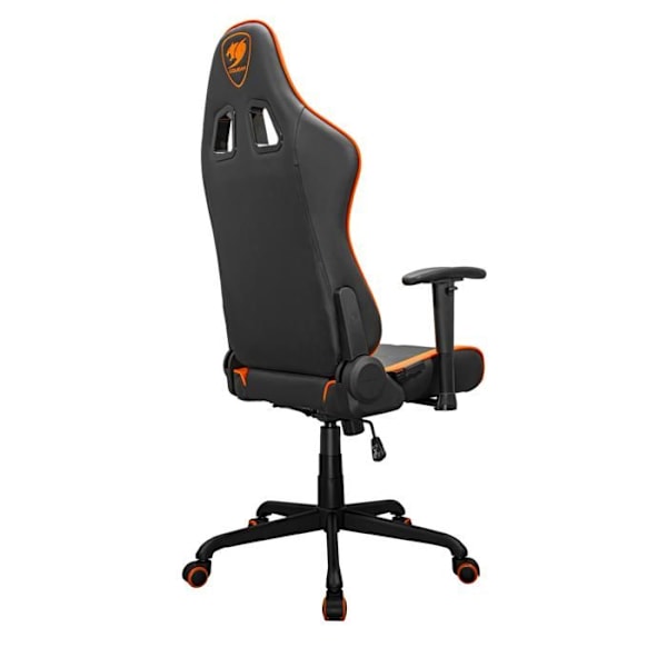 Gaming stol - Cougar Gaming - ARMOR ELITE - Ergonomisk design - Syntetiskt läder - Andningsbart tyg